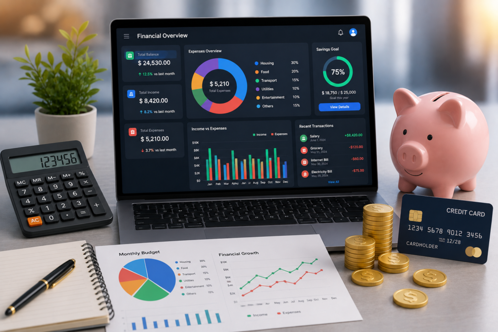 Personal Finance Guides and financial planning tools